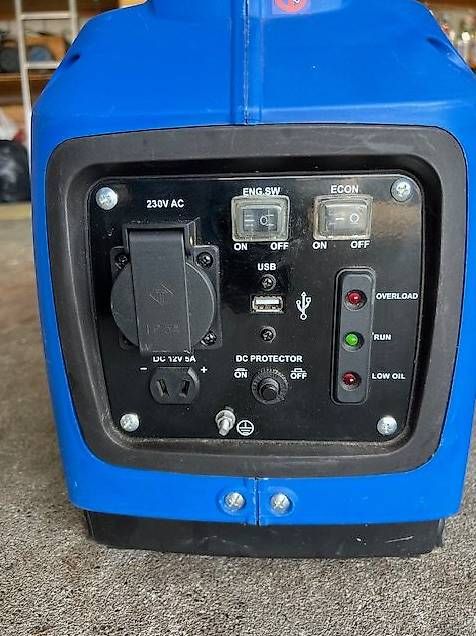 Generatori di corrente: ARWIN  AWIG1000  Inverter Stromgenerator – Usato da Sarmenstorf venduto da stedi01 1