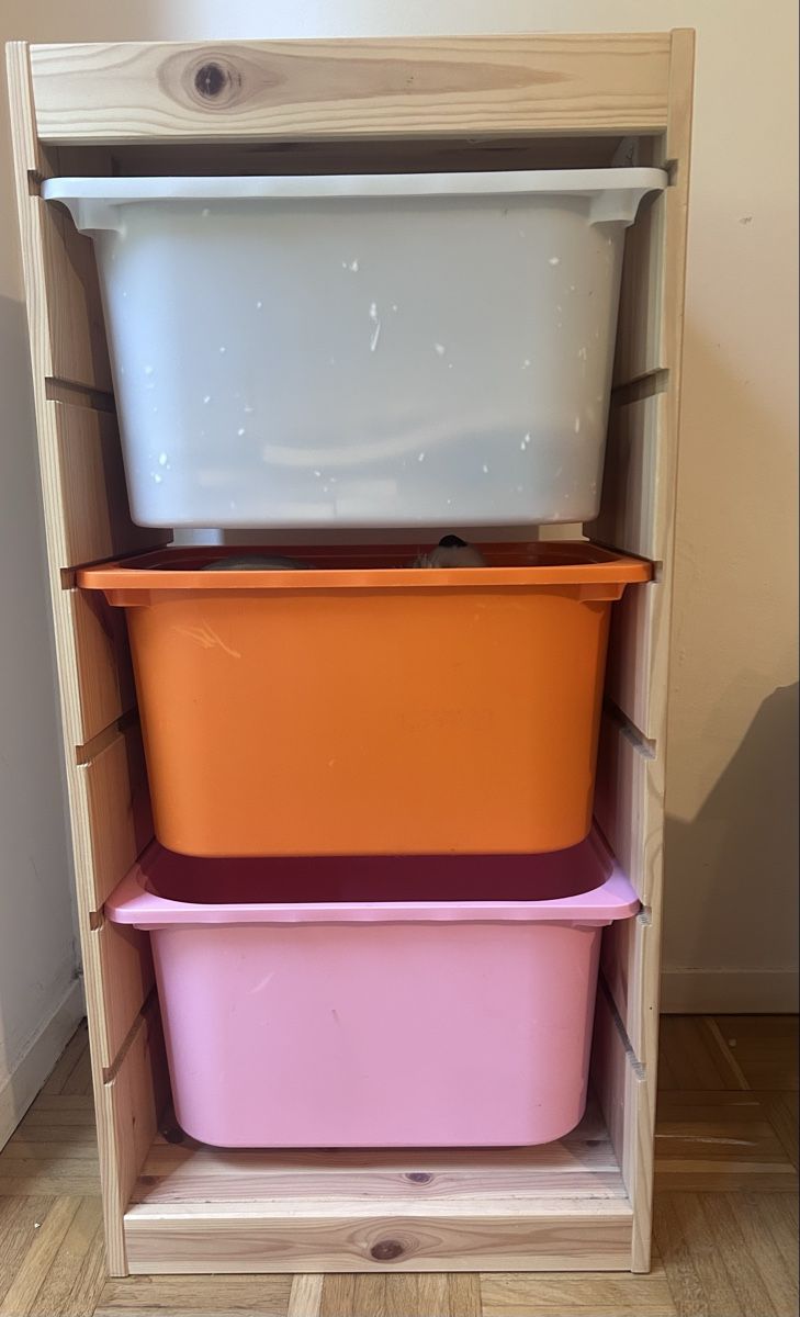 Ikea Scaffali: IKEA TROFAST inkl. 3 Boxen – Usato da Uitikon Waldegg venduto da Takeaway1