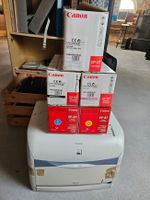 Canon LBP-2410 Laserdrucker + 4 Ersatz Toner ab nur 18.--