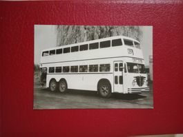 Berlin Autobus Typ Büssing Stadtbus zum Bahnhof Zoo