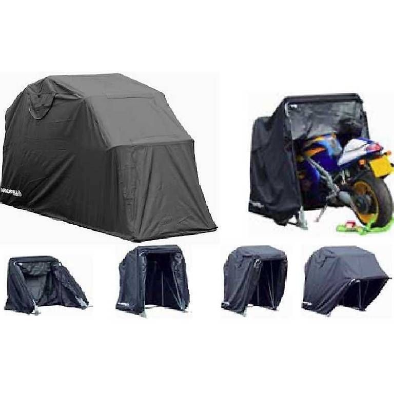 Teloni copertura moto: Motorradgarage div. Grössen – Nuovo e nell'imballaggio originale da Remetschwil venduto da Fpeterhans