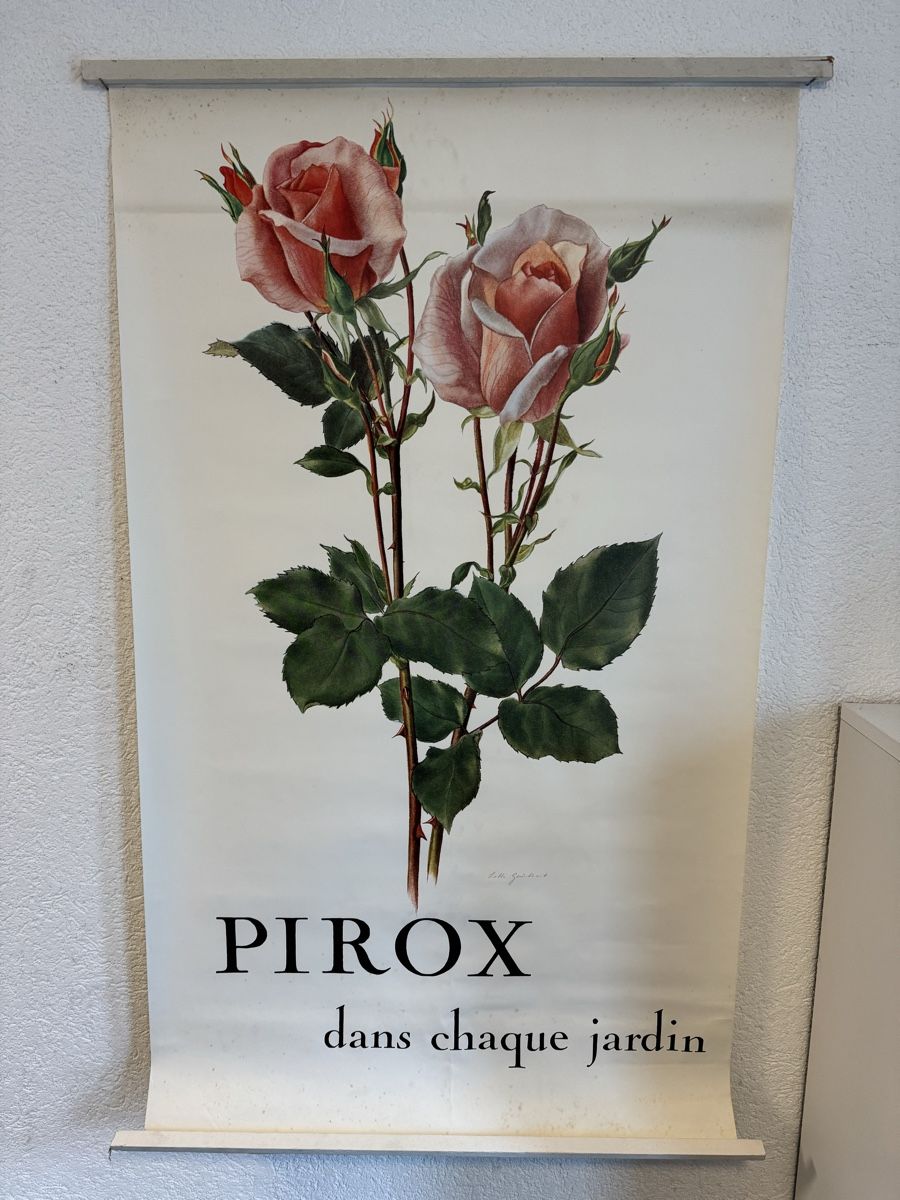 Foto & Immagini: Affiche publicitaire années 30/40 Pirox – Usato da Collonges venduto da 2D_Collector