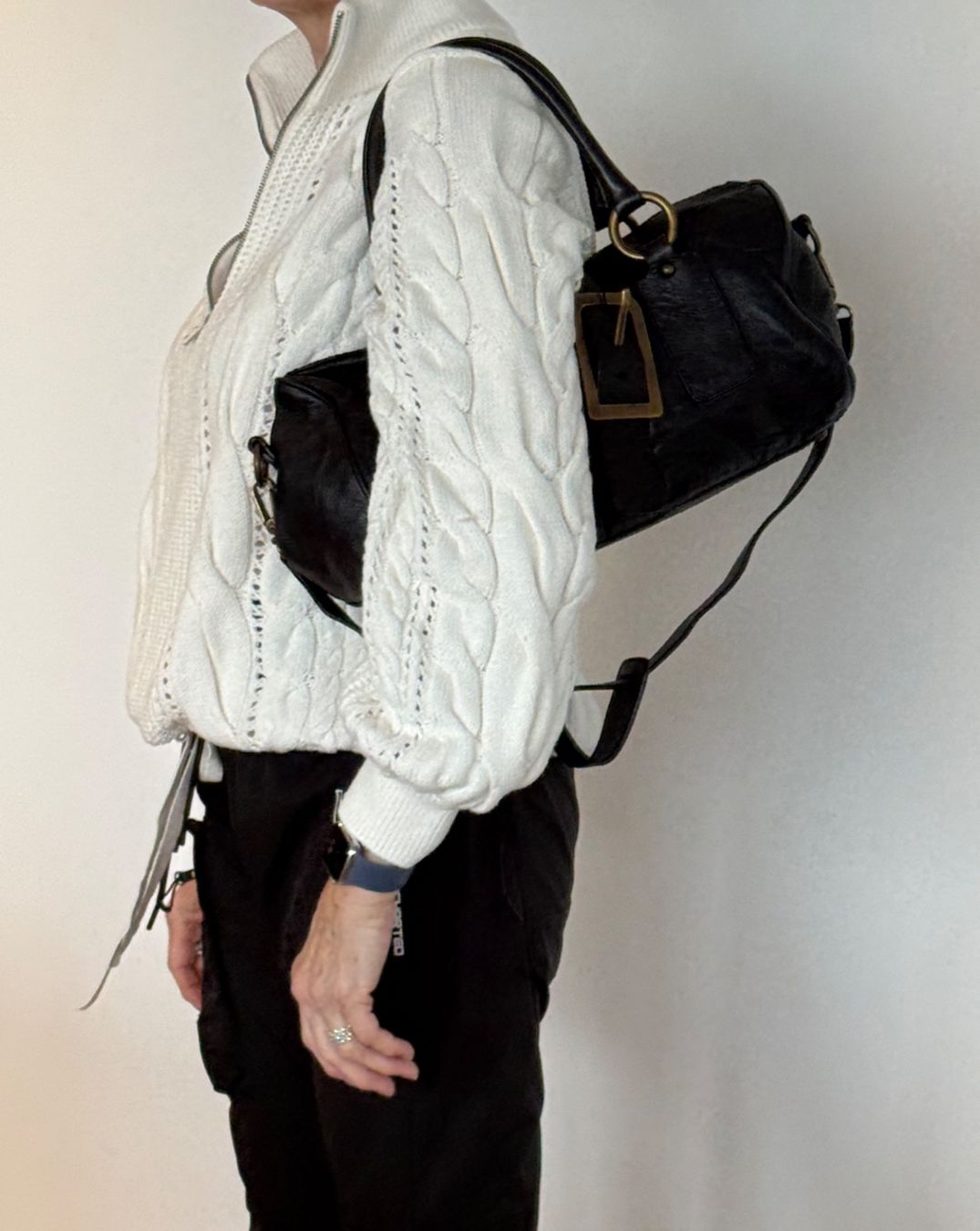 Zanasca Sacs femmes: Leder-Tasche ZANASCA – D'occasion à Adligenswil par Esthee 7
