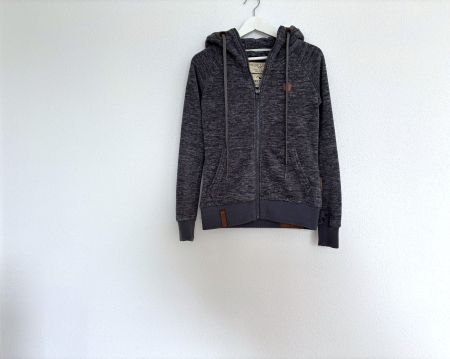 Naketano Fleecejacke Pullover Kapuzenpullover Hoodie Gr. XS