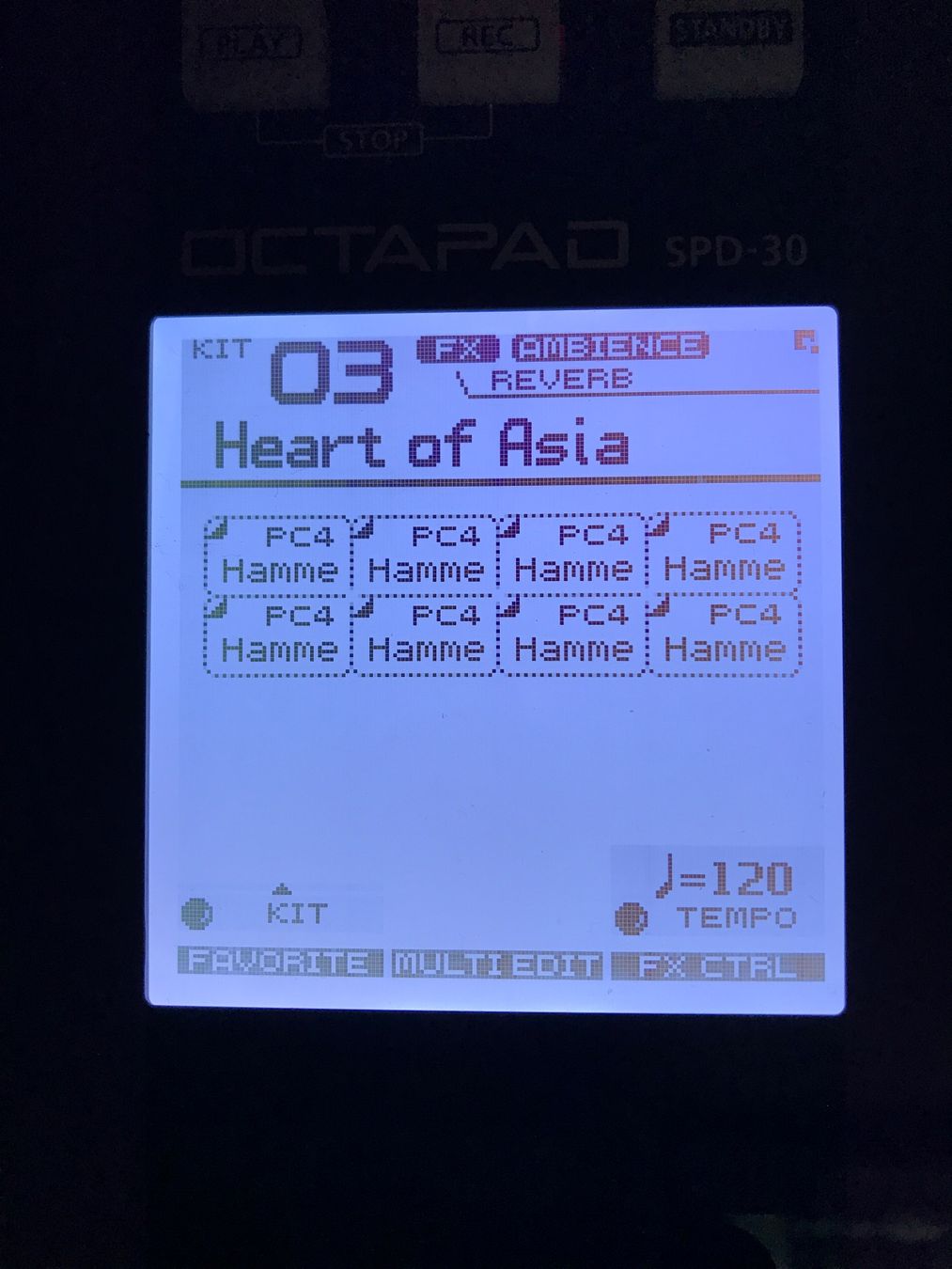 Strumenti musicali: Roland Octapad SPD-30, elektronisches Percussion Pad – Usato da Morschach venduto da burgo007 2