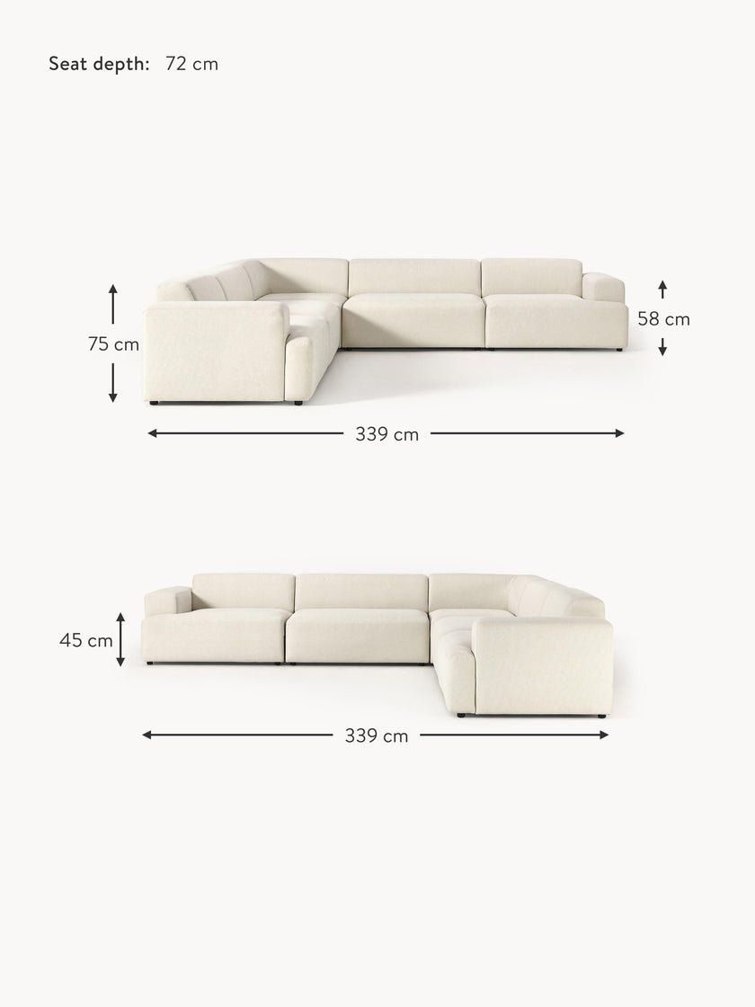 Westwing Divani: Melva Ecksofa Westwing (4-Sitzer) CHF 5249-45% – Nuovo (secondo la descrizione) da Otelfingen venduto da Yvonne_Outlet 9