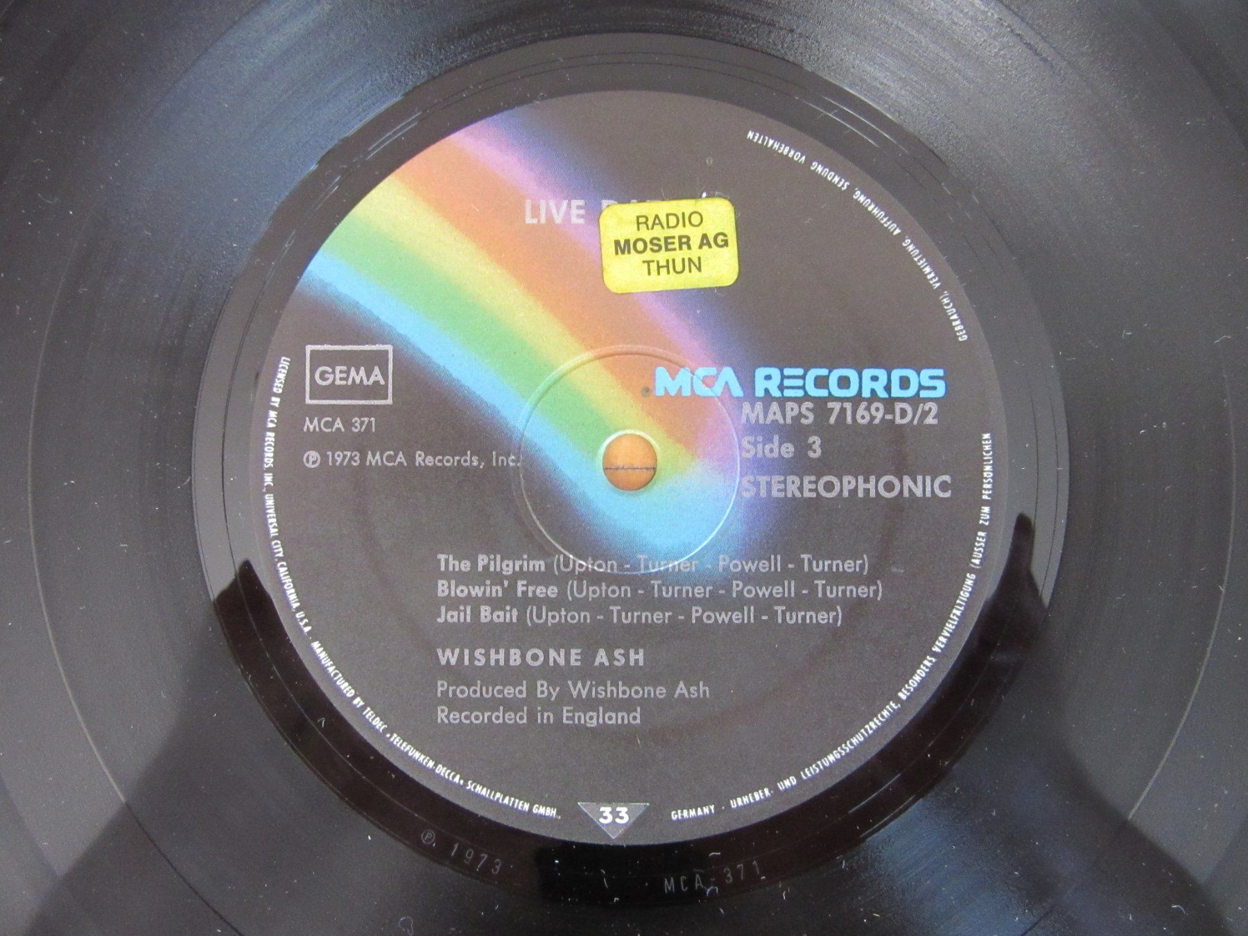 Schallplatten: Langspielplatte (2LP) "WISHBONE ASH" - LIVE DATES – Gebraucht aus Degersheim von Tforelle 7