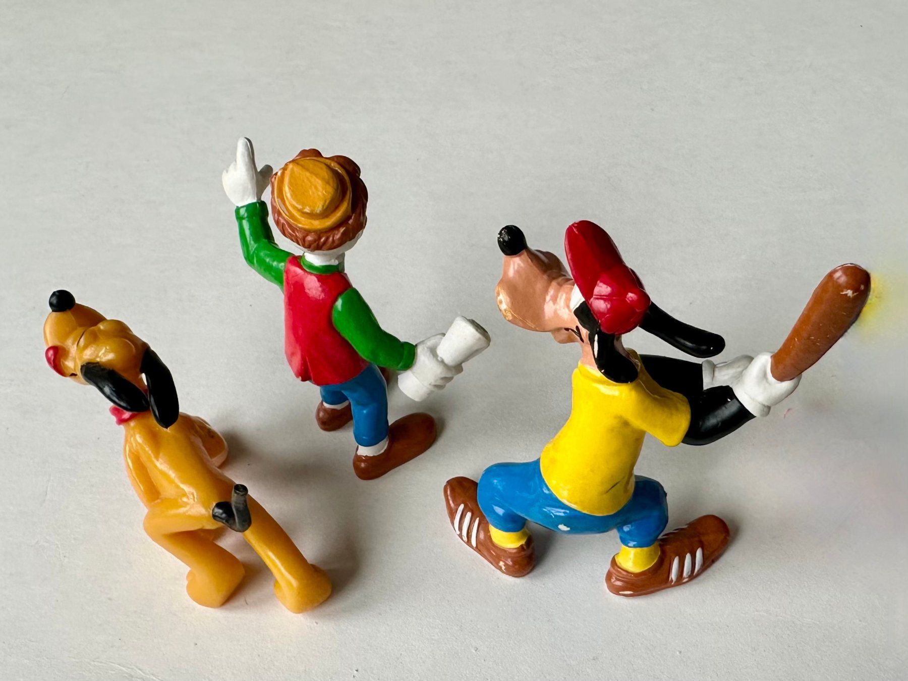 Bullyland Jouets: Bully, Daniel Düsentrieb, Pluto, Goofy Bullyland – D'occasion à Adligenswil par e17s15 2