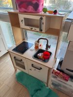 IKEA DUKTIG Spielküche Kinderküche mit Oberteil & Mikrowelle