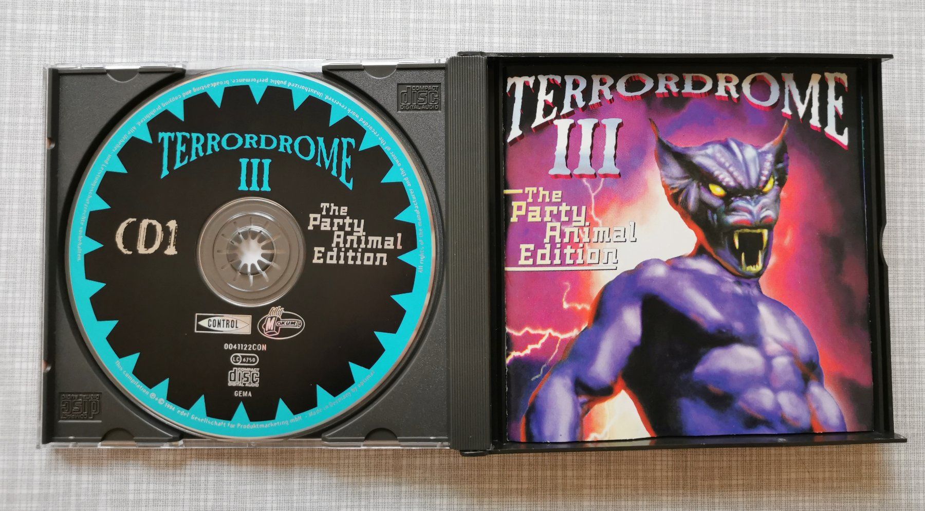 CD: Terrordrome III - 3CD – Usato da Basel venduto da Scarrabus 1