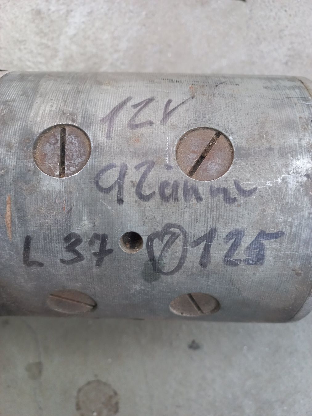Tutti i ricambio: Oldtimer Scintilla Schubstart - Anlasser 12 Volt Hürlimann – Usato da Dulliken venduto da Dullikenlerchclassic 4
