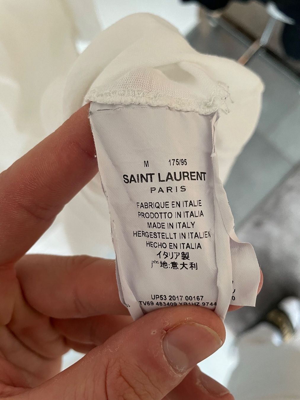 Saint Laurent T-shirt: Saint Laurent T-Shirt – Usato da Dielsdorf venduto da Anthony111 4