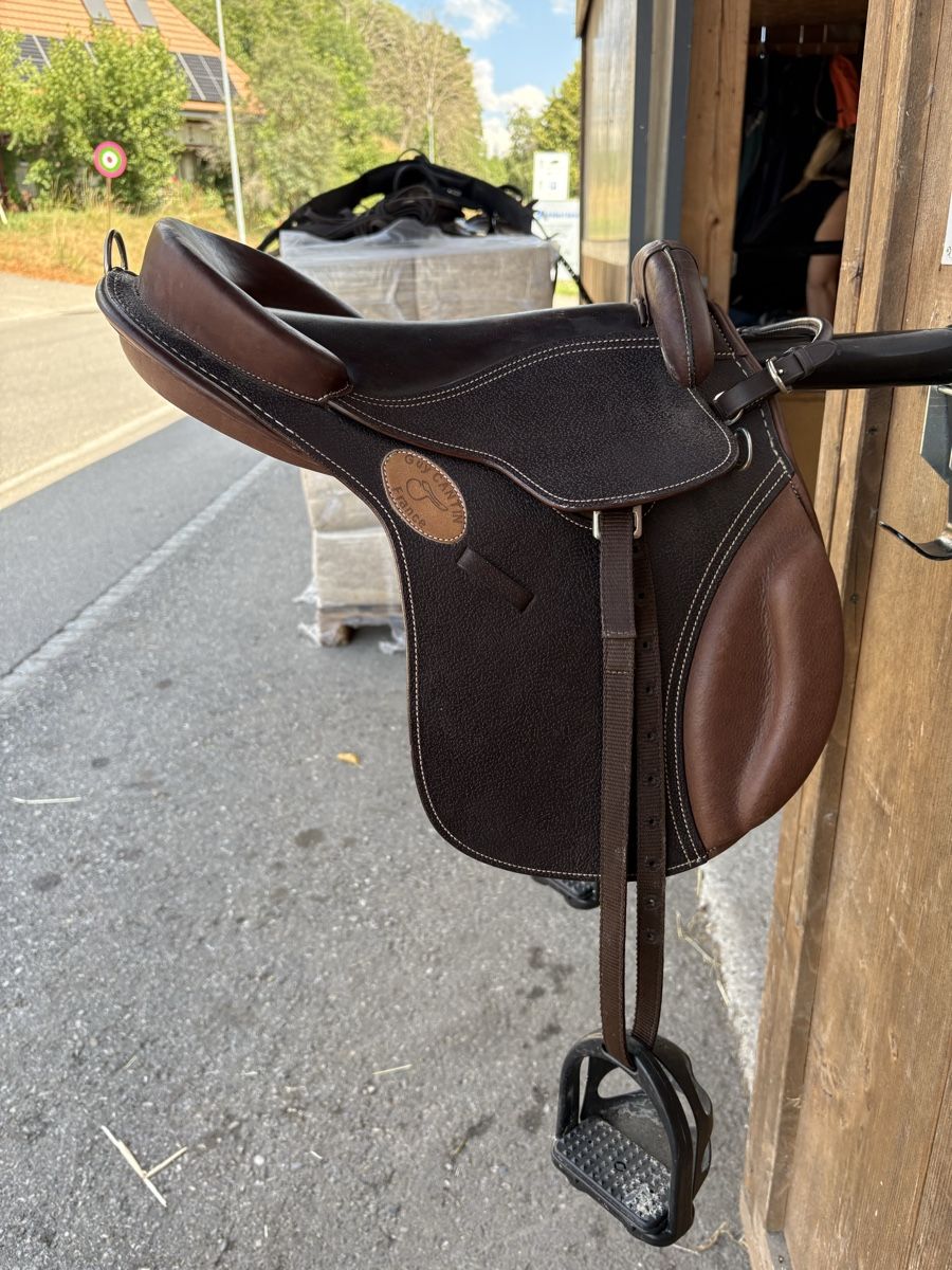 Selle & Accessori: Shetty Sattel Guy Cantin mit Zubehör – Nuovo (secondo la descrizione) da Ersigen venduto da mealagh 1