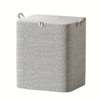 Wäschekorb Wäschetonne faltbar Stoffkorb 220l Wäschebox