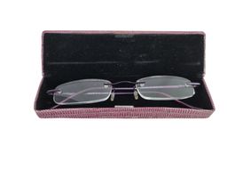 Lesebrille mit Etui/Italy Disign /+2.50