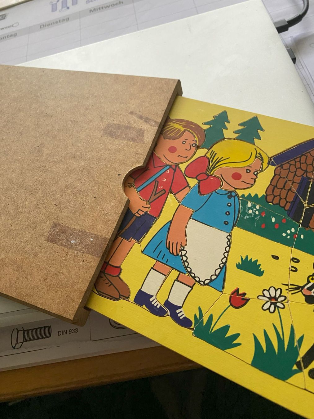 Puzzle: Holzpuzzel – Usato da Sachseln venduto da basti1950 2
