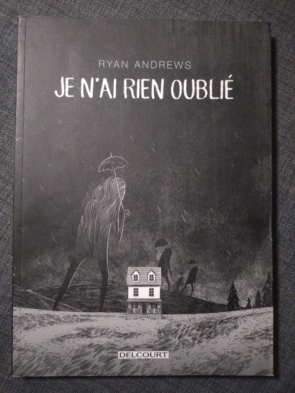Comics: BD "Je n'ai rien oublié" Ryan Andrews, EO – Gebraucht aus Farvagny-le-Grand von LaCaverne
