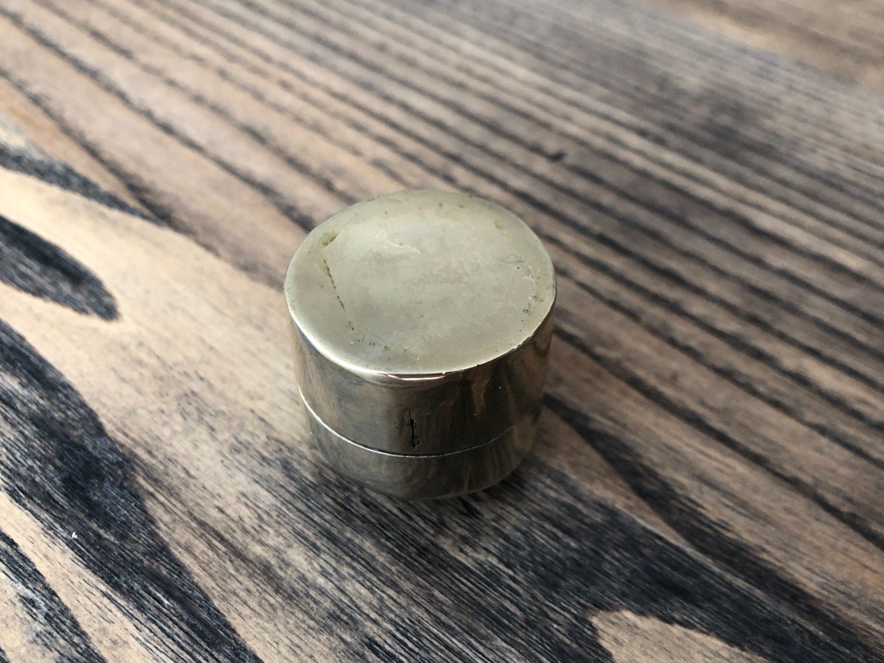 Sonstige Dekorationen & Accessoires: Vintage Dose Dösli mit Stein verm. Silber – Gebraucht aus Berg am Irchel von Zweiti_Chance 3