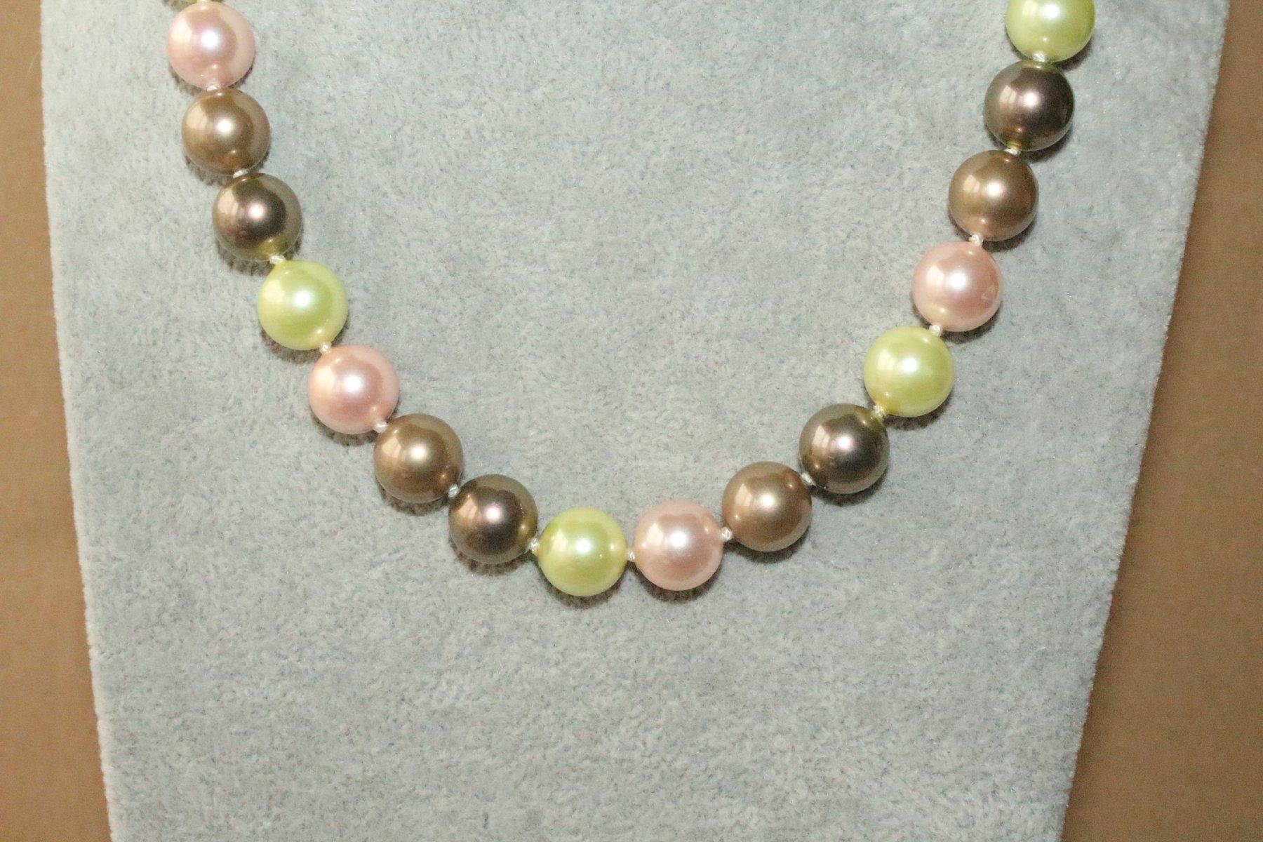 Catenine: Kette mit Magnet-Verschluss versilbert 925 – Usato da Kriens venduto da Wolly85 1