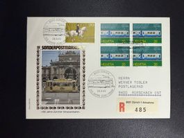 100 Jahre Züri - Tram 28.8.1982