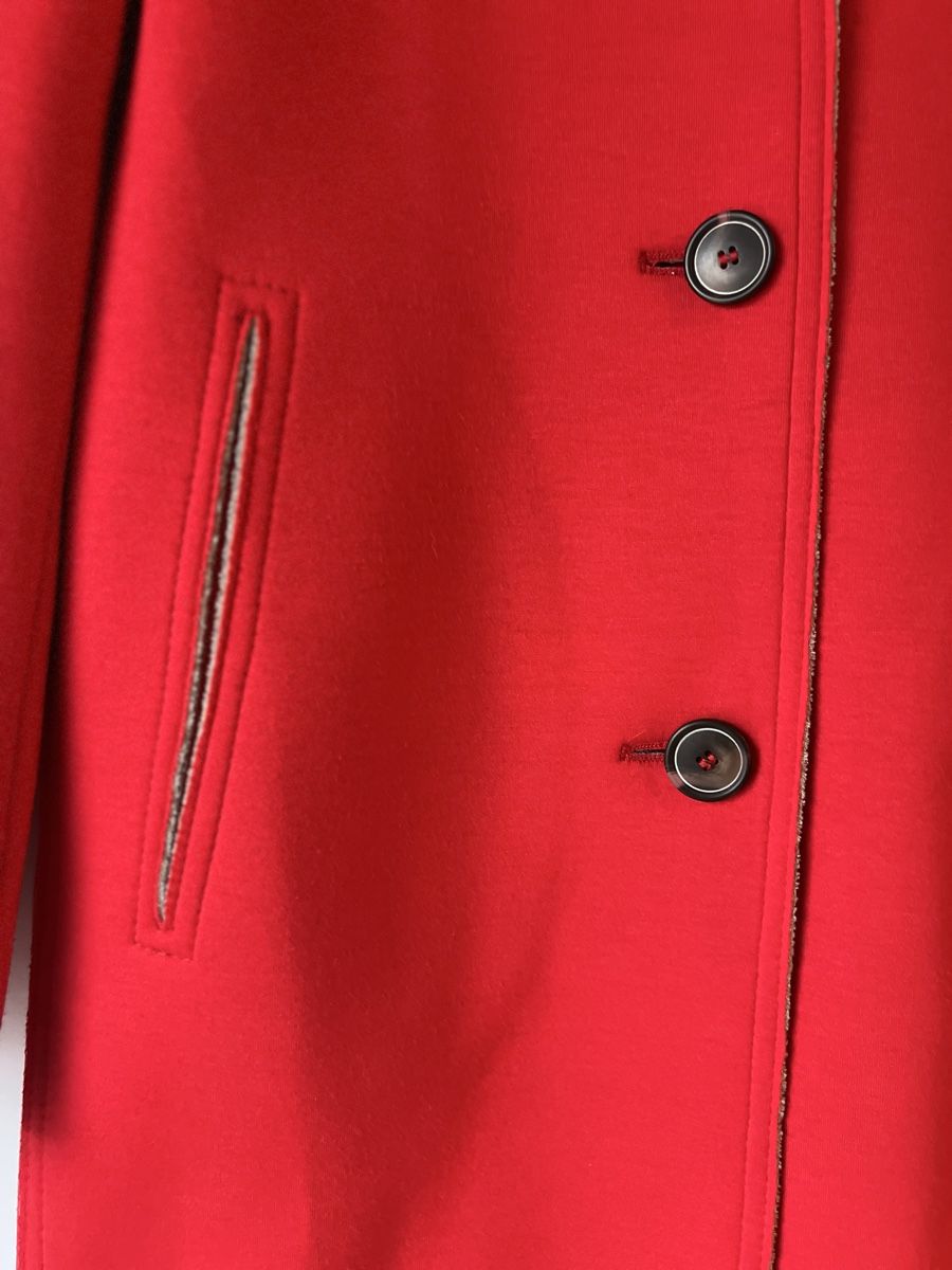 Fuchs Schmitt Cappotti: Mantel, Grösse 36, Rot, Fuchs Schmitt, Top Zustand! – Nuovo (secondo la descrizione) da Langenthal venduto da Alperose_5 1