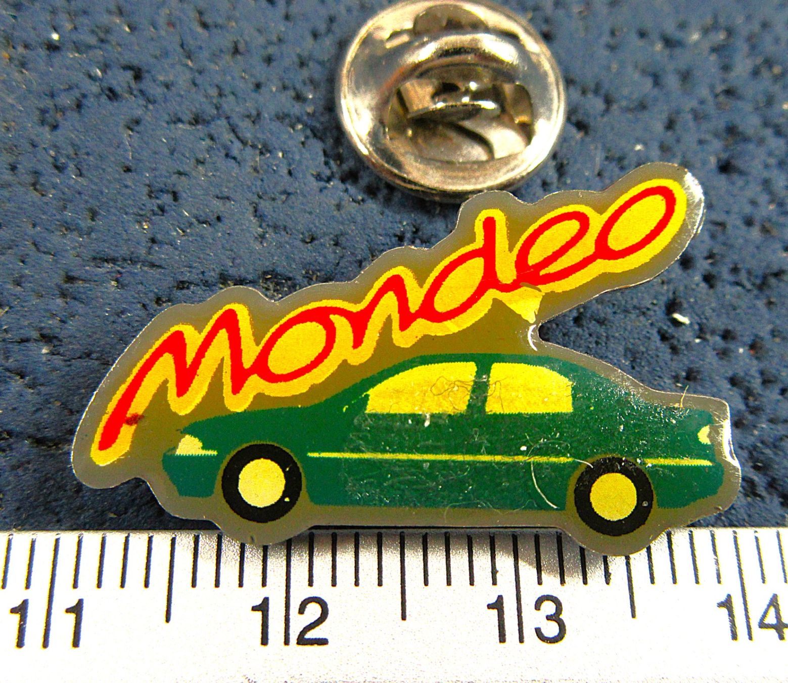 Ford Plaquettes & Badges: FORD MONDEO AUTO PIN – D'occasion à Ettingen par Hausi4711