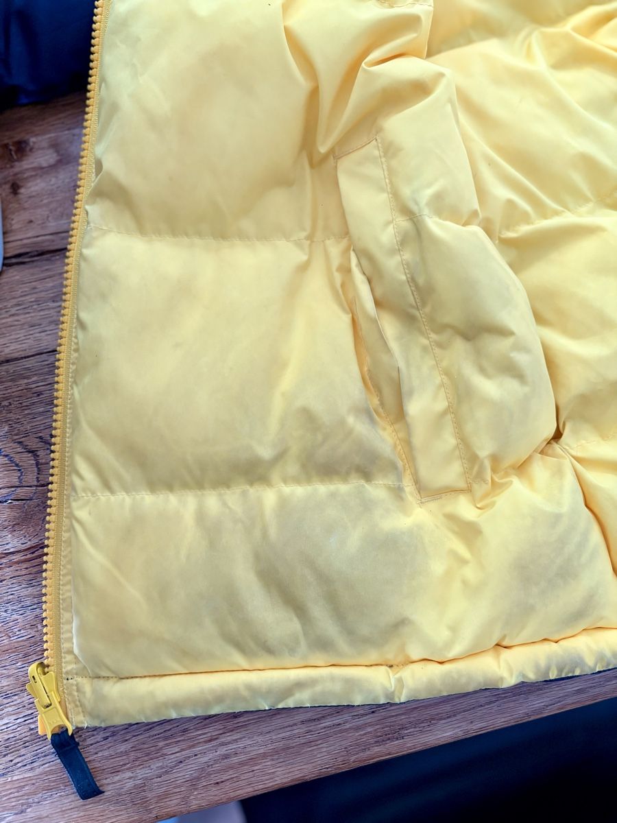 Helly Hansen Giacche: Helly Hansen Wendejacke gelb blau – Usato da Kilchberg ZH venduto da JuBa7 5