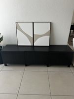 IKEA Besta Sideboard Dunkelbraun