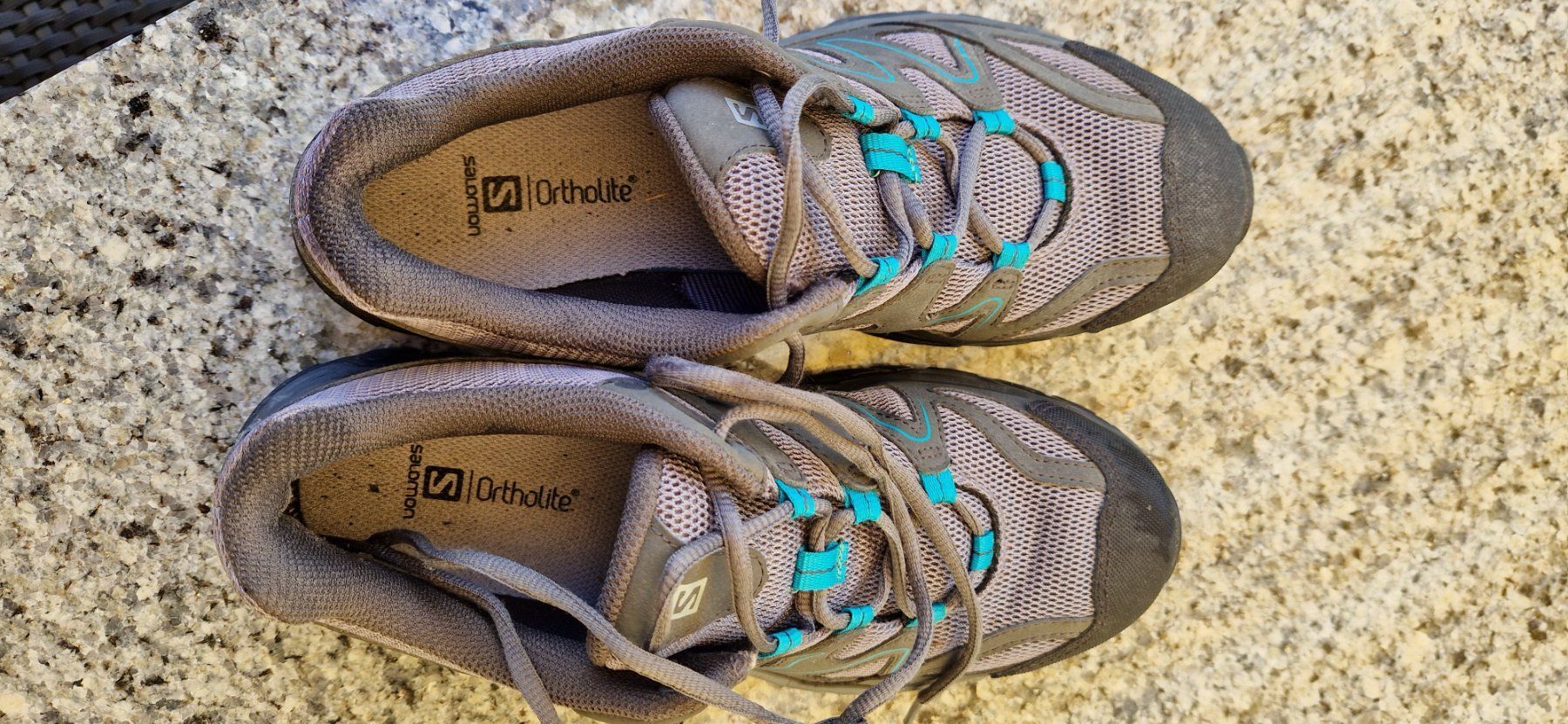 Salomon Damenschuhe: Trekkingschuhe der Marke Salomon – Gebraucht aus Märwil von Mumel01