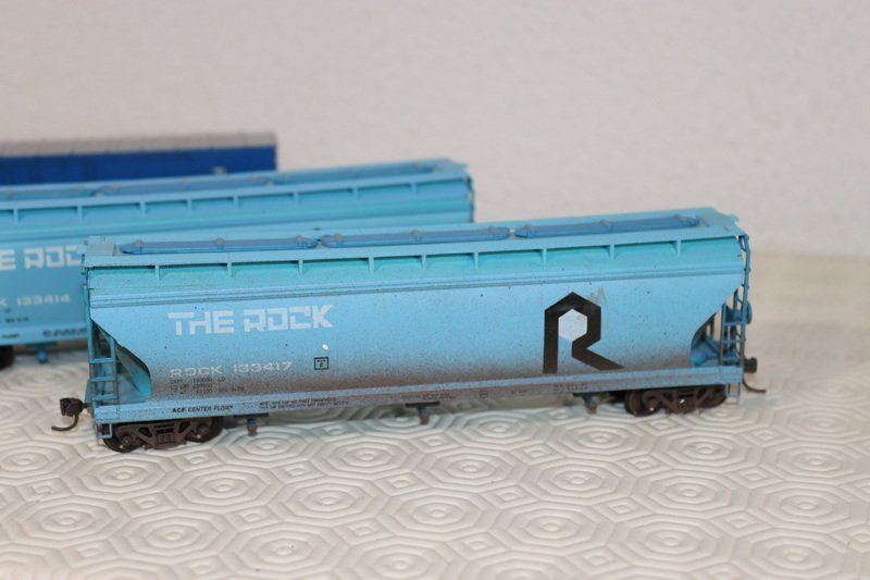 Trains électriques: 3 US Wagen ( 545 ) – D'occasion à Kerzers par Winu64 1