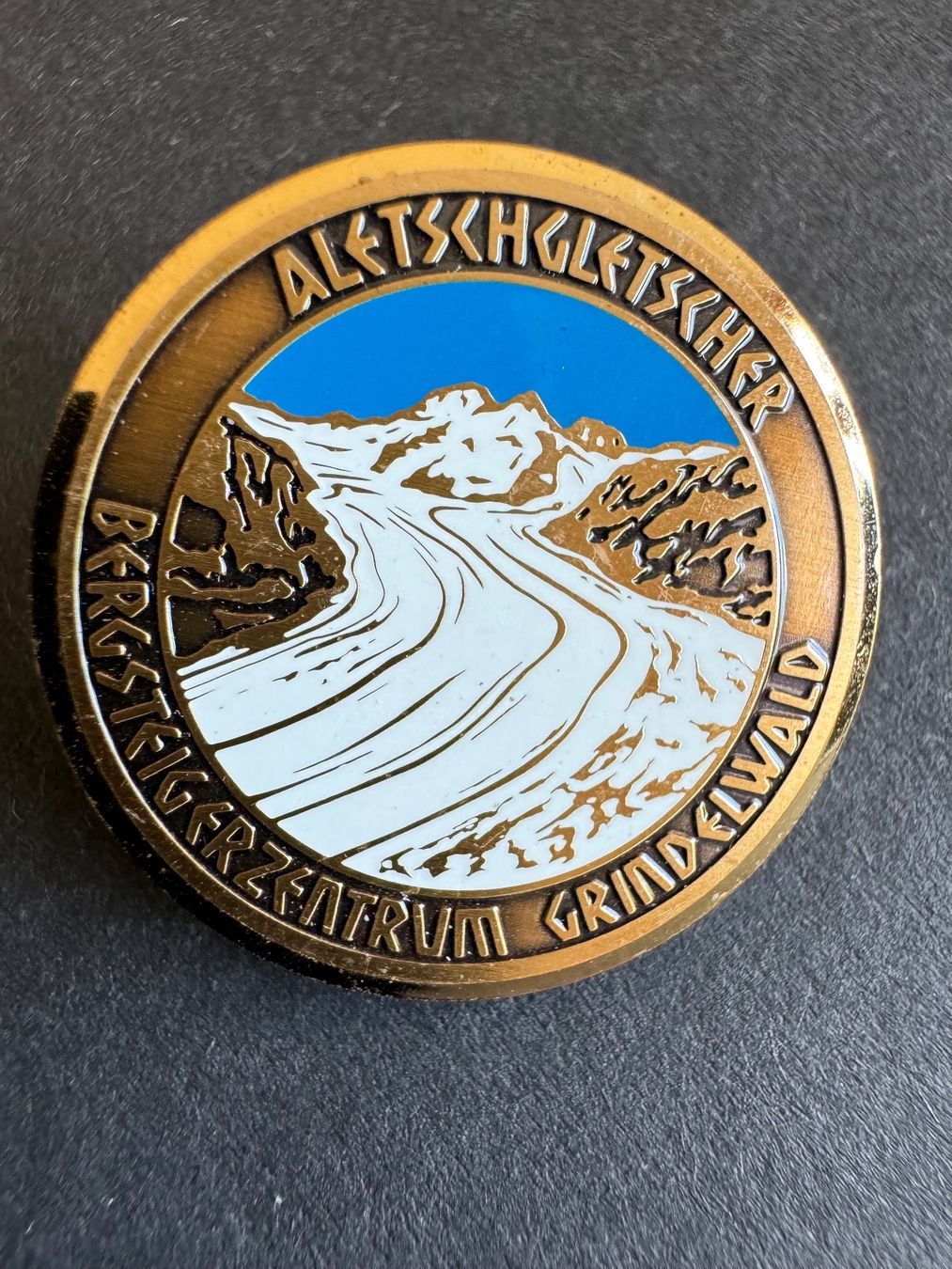 Placchette & Badge: Pin Aletschgletscher – Nuovo (secondo la descrizione) da Feldmeilen venduto da Allerlei3112
