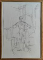 Alberto Giacometti (1901-1966)Lithographie