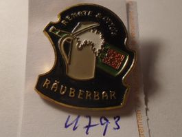 1 Renate & Otto's, Räuberbar Pin (U793)