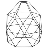 Ikea Brunsta - schwarzer Lampen-/Hängeleuchtenschirm 30cm