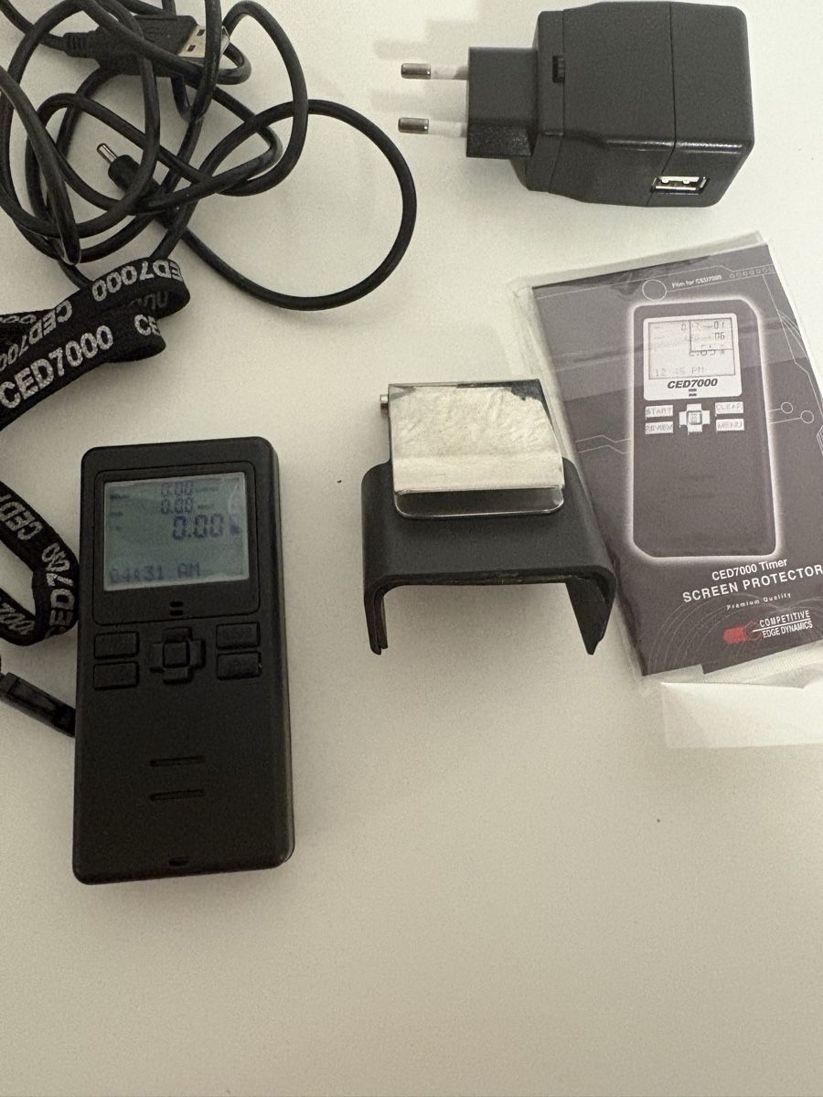 Messen: DAA CED7000 shooting Timer Set IPSC Pist Stgw Tactical – Gebraucht aus Gelterkinden von Waedi4 3