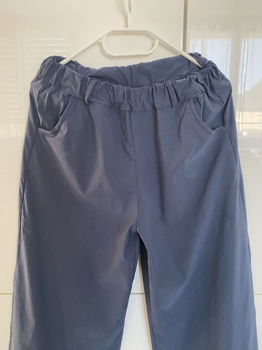 Pantaloni: Sommerhose blau neu Gr 40 – Nuovo (secondo la descrizione) da Brugg AG venduto da Honeybee6 1
