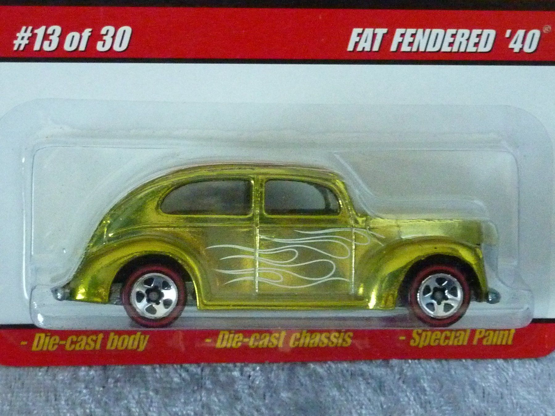 Hot Wheels Modellautos: Ford Fat Fendered 40 Classics 1:64 – Neu und originalverpackt aus Dürrenäsch von Cobra1ch 1