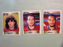 1996 panini em 96 stickers portugal selten