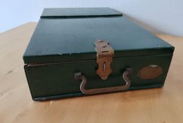 Vintage Bankschliessfach