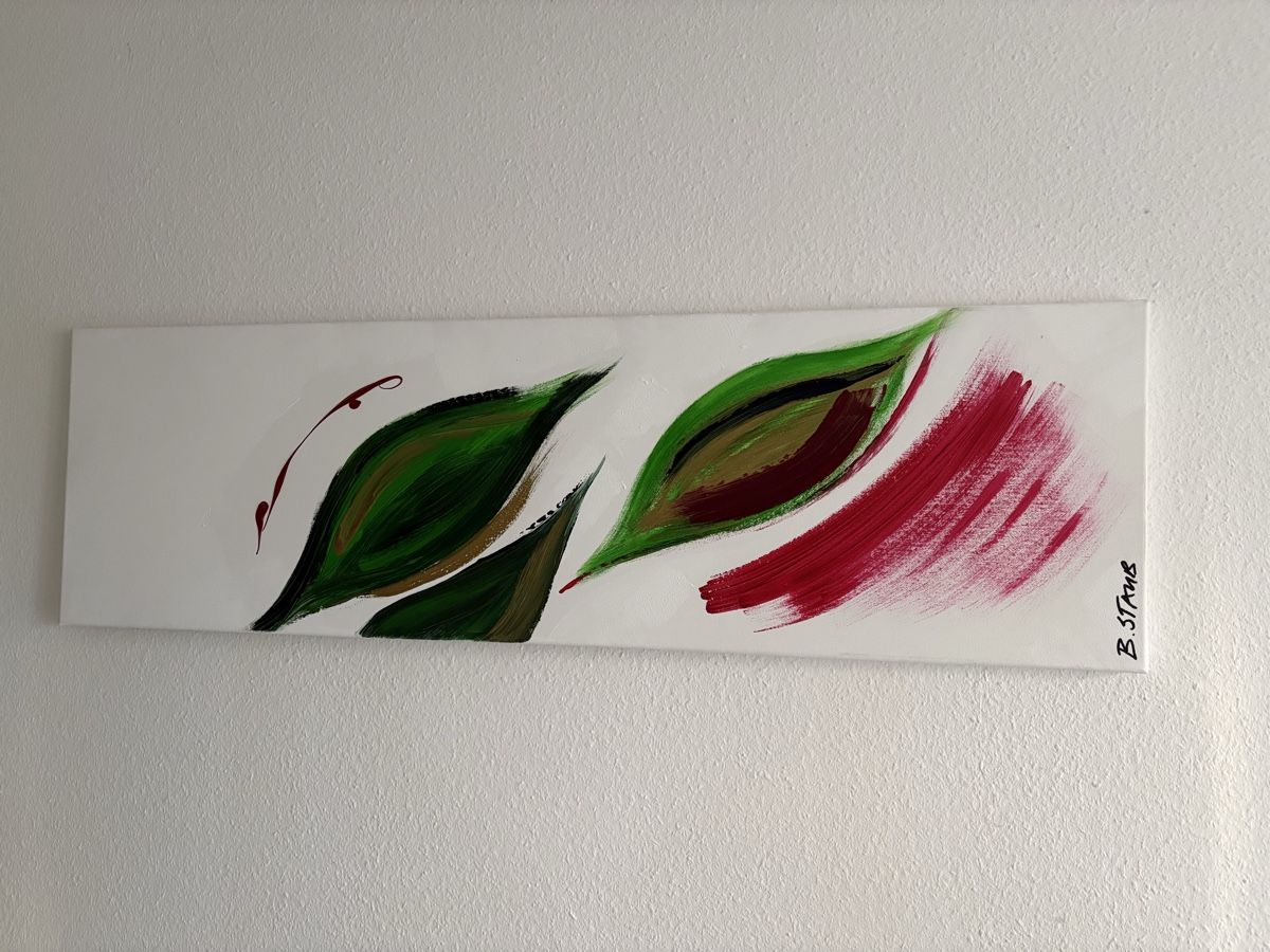 Gemälde: Zwei Bilder auf Leinwand – Neu (gemäss Beschreibung) aus Wil SG von StaubBarbara 1