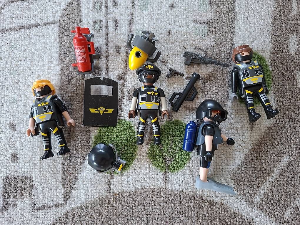 Giocattoli: Playmobil SEK Team 9365 – Usato da Walde AG venduto da Rohsi