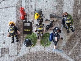 Playmobil SEK Team 9365