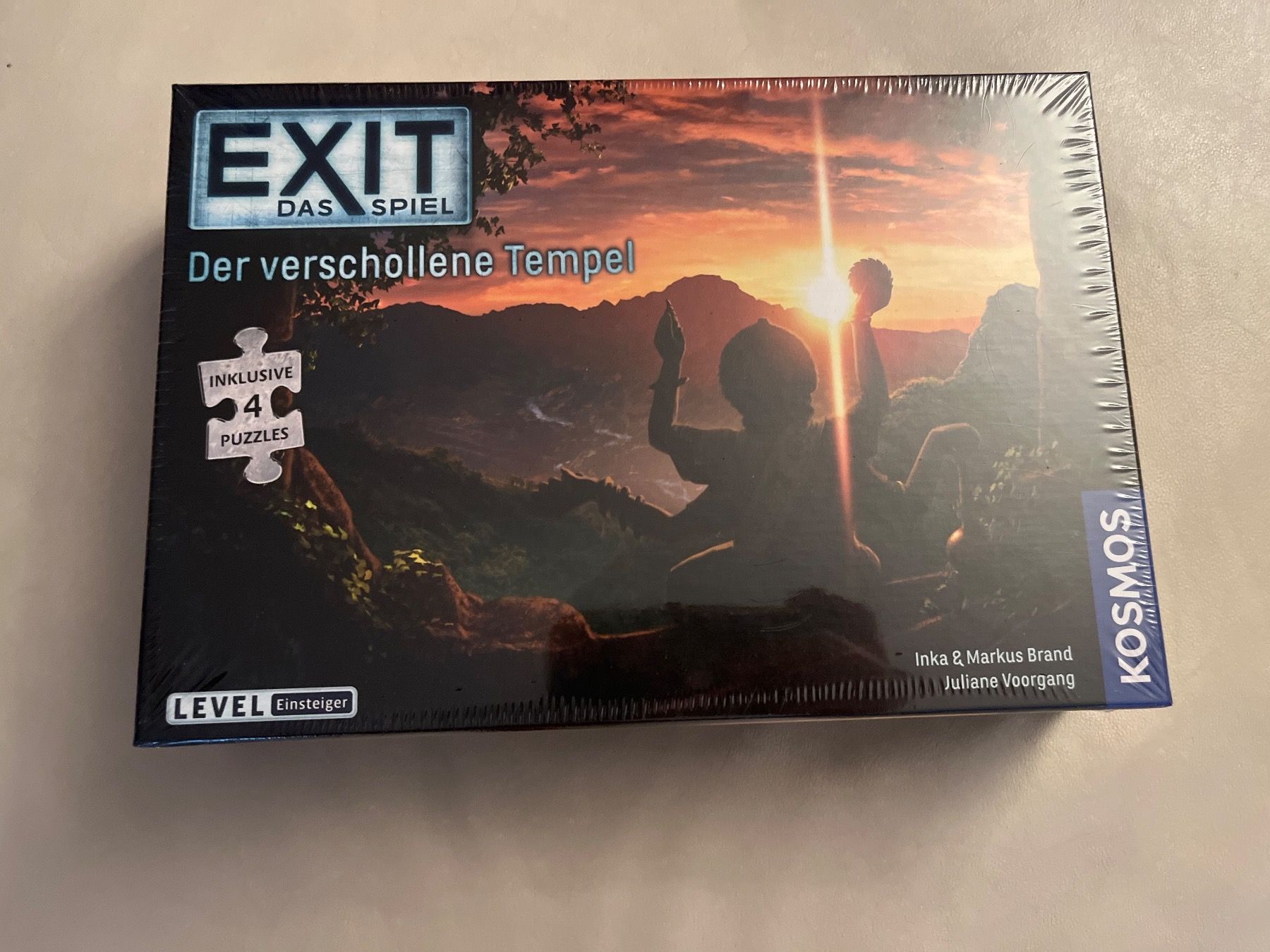 Puzzles: Puzzle Exit das Spiel der verschollene Tempel – Neu und originalverpackt aus Adligenswil von Phoenix2017