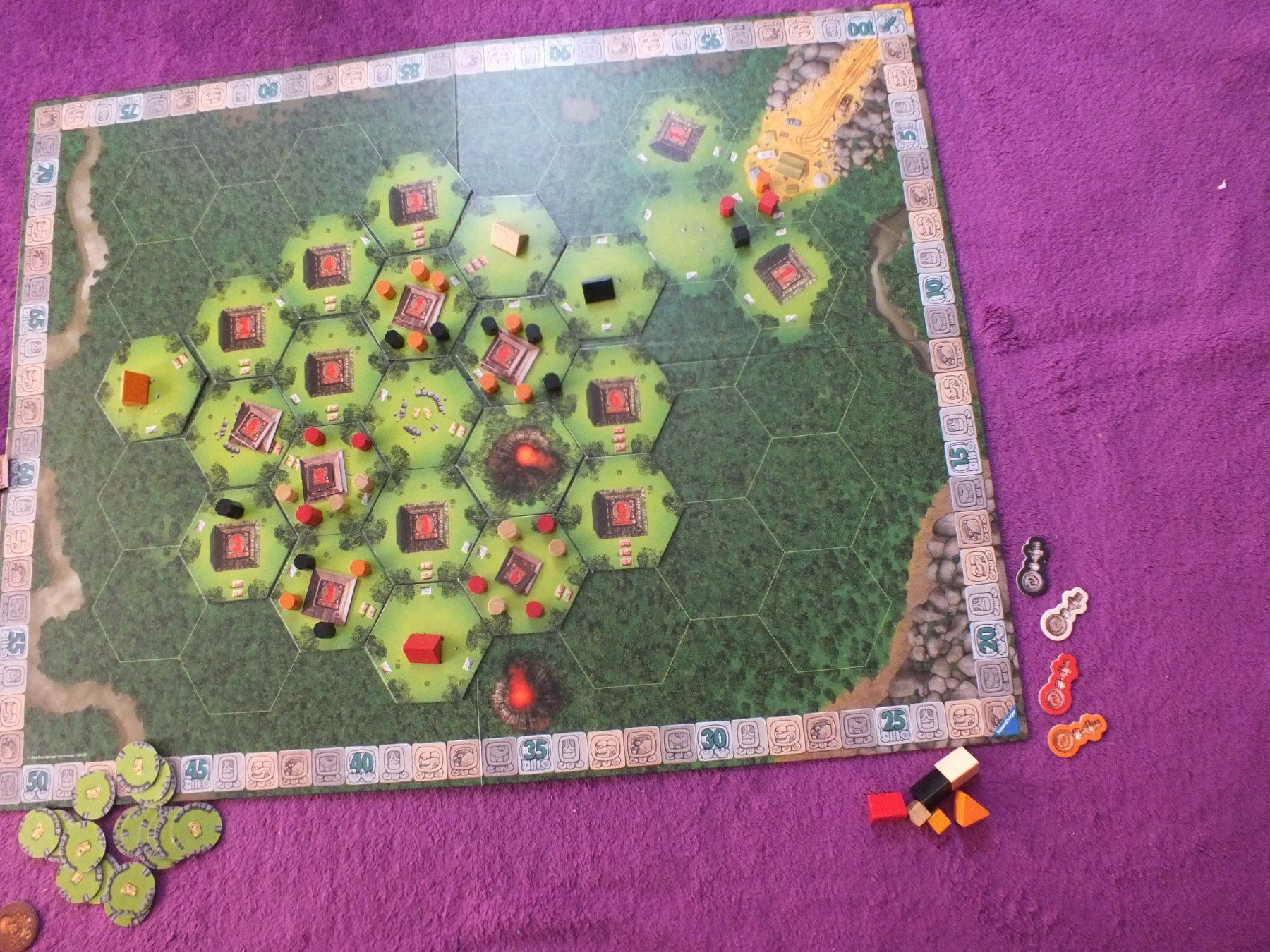 Ravensburger Spiele: Ravensburger Spiel - Tikal – Gebraucht aus Müllheim Dorf von Seeeule01 5