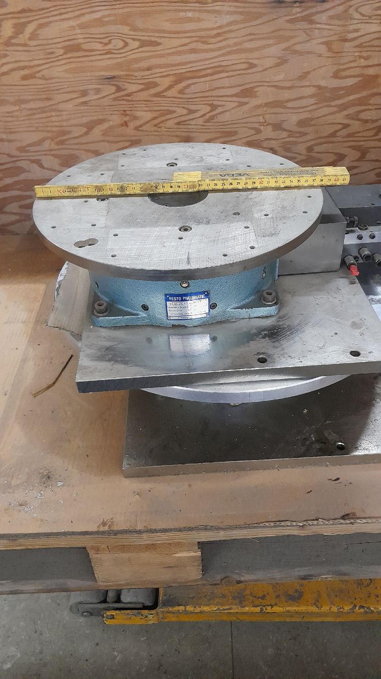 Festo Metall- & Schlosserei Sonstiges: Pneumatik Rundtisch – Gebraucht aus Unteriberg von Wisipower 2
