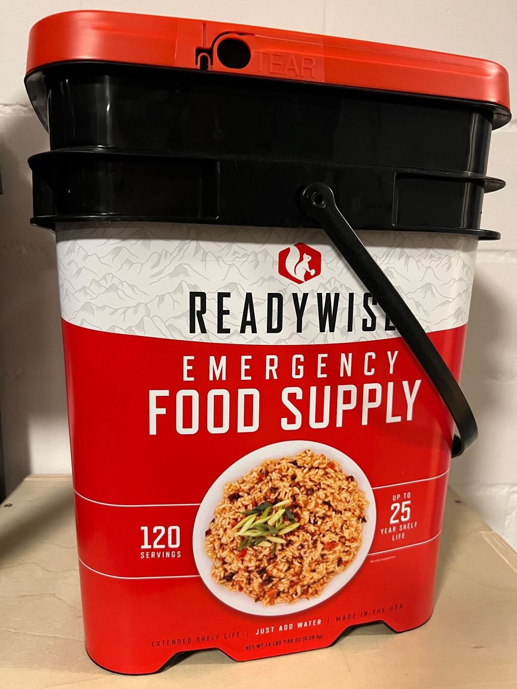 Cibi & Specialità: Emergency Food Longterm – Nuovo e nell'imballaggio originale da Rodersdorf venduto da fris01