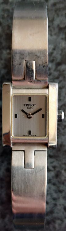 Montre Tissot T058009A Pour Femme – Fabriquée En Suisse, Verre Saphir, étanche
