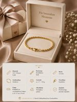 3,3mm Gold Armband