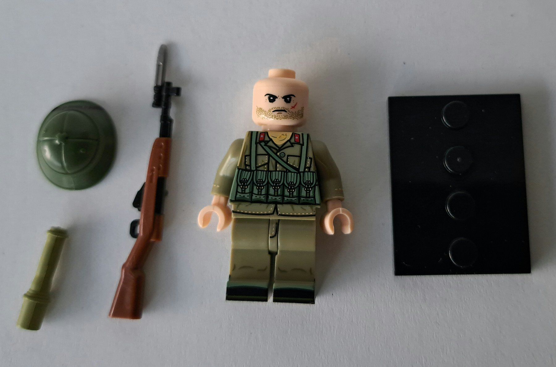 Statuette: Minifigur Vietnam War #5 – Nuovo (secondo la descrizione) da Igis venduto da magneto_hg 2