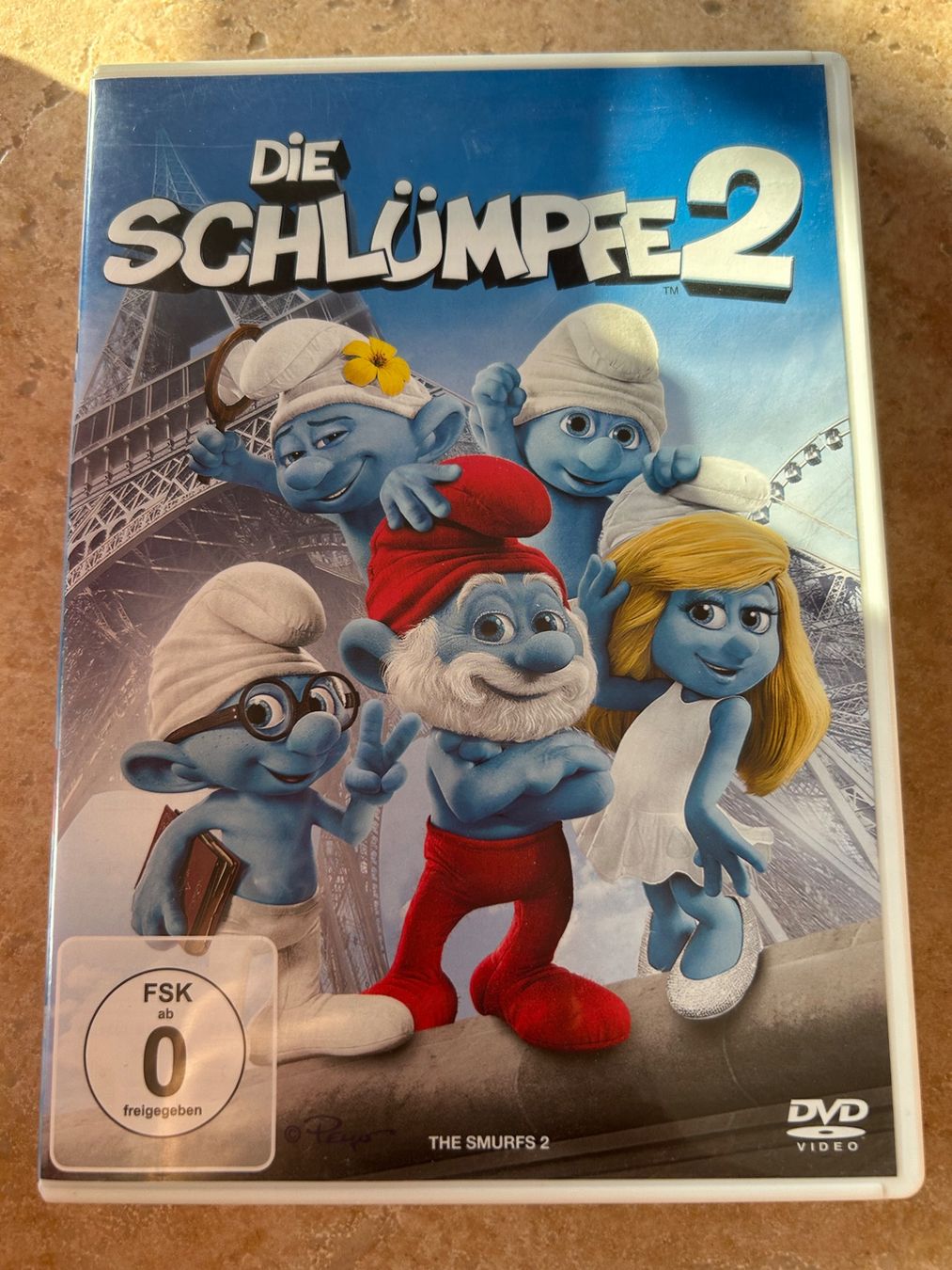 Tutti i DVDs: Die Schlümpfe 2 DVD – Usato da Oberkulm venduto da angela_05